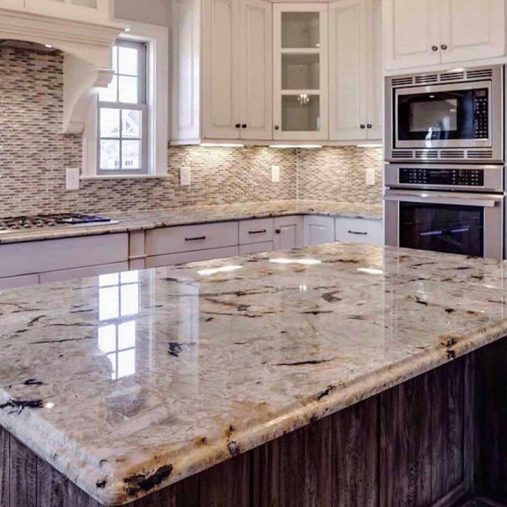 granite countertop kitchen countertop aesthetic kitchen