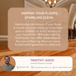 Keeping Your Floors Sparkling Clean