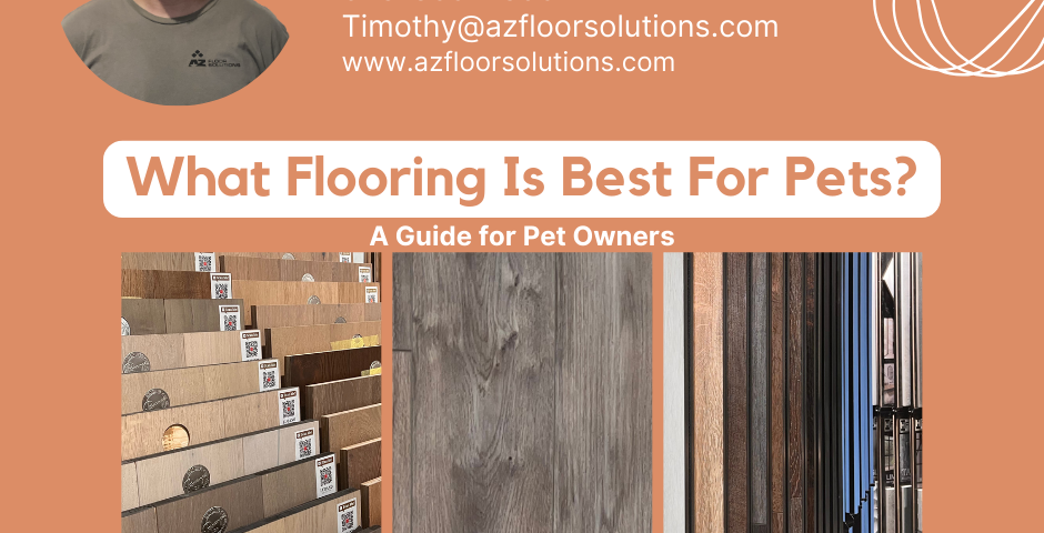 Best Flooring for Pets: A Guide for Pet Owners