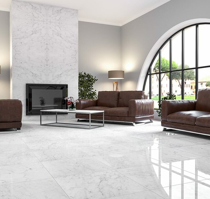 marble flooring interior design