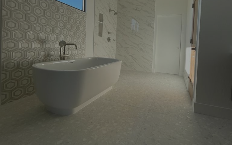 What Is The Best Tile Size For Bathrooms