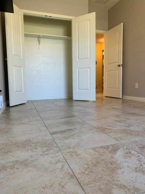 tile floors bedroom with tile flooring 