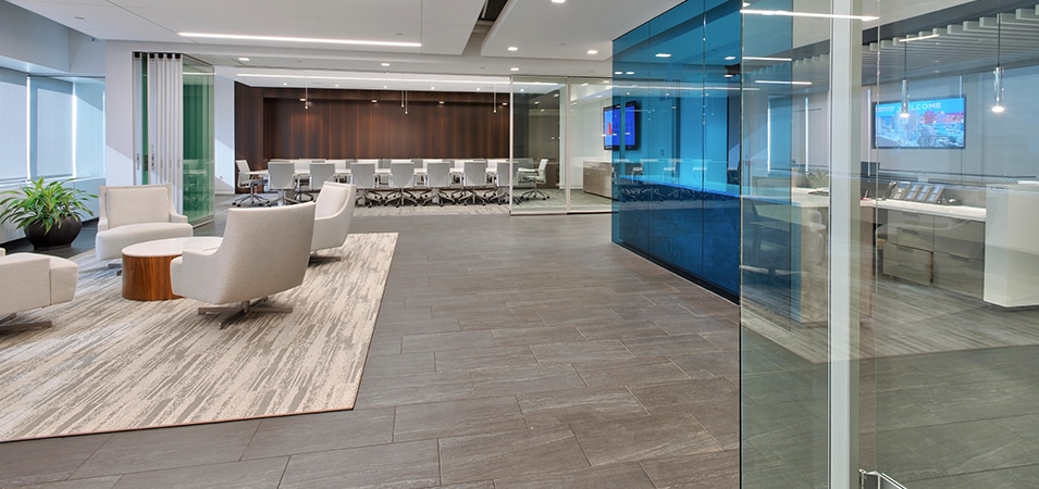 What Is the most common Commercial Flooring