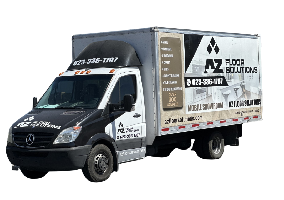 flooring mobile showroom