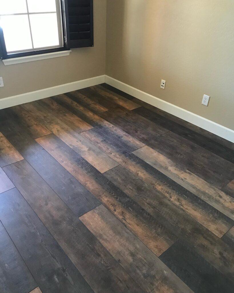 flooring project