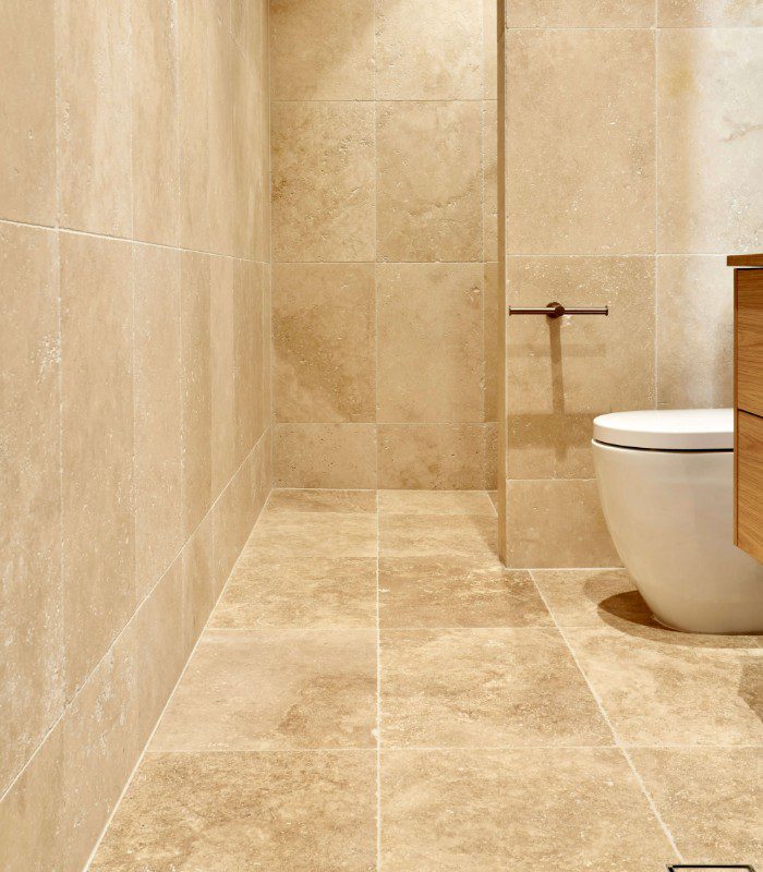 travertine finish