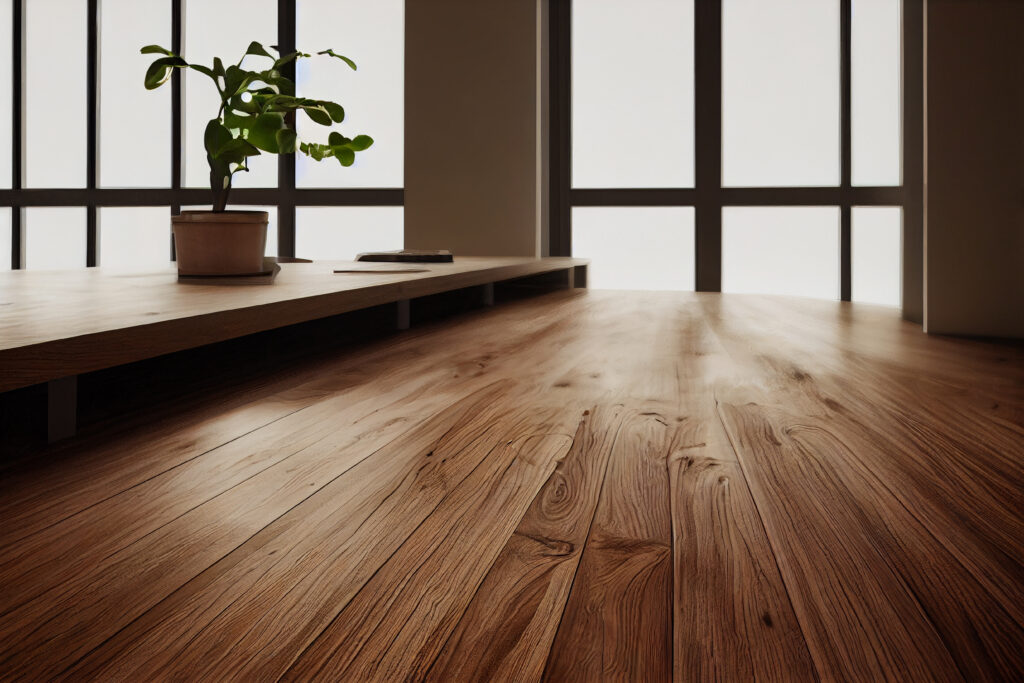 wood flooring