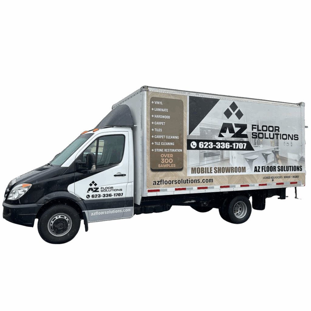 flooring mobile showroom