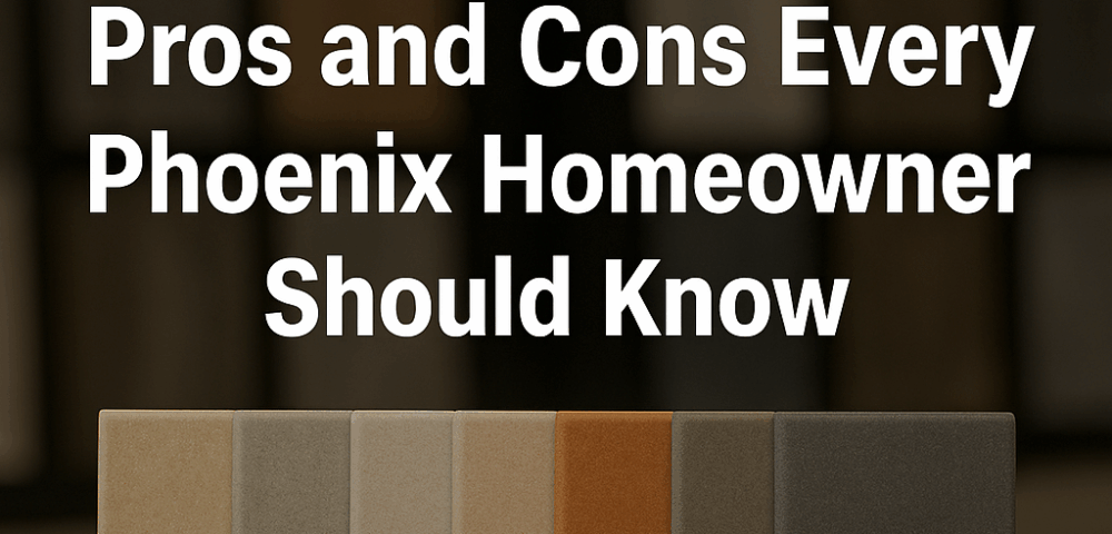 Ceramic Floors: Pros and Cons Every Phoenix Homeowner Should Know