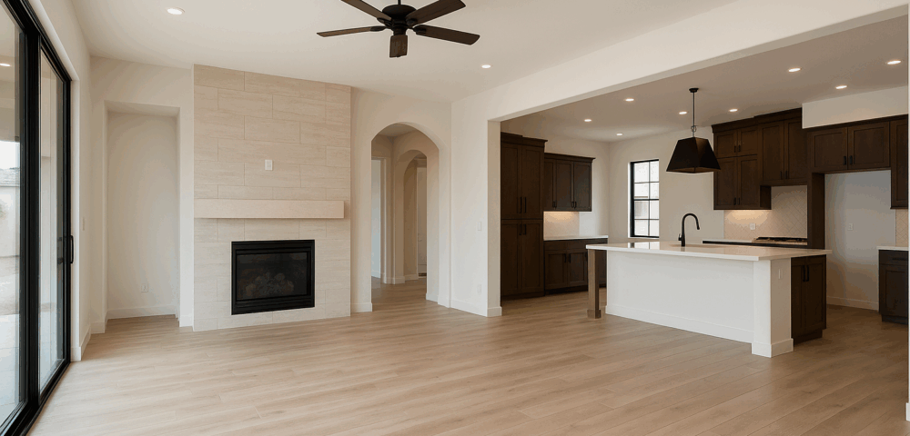 Custom Home Flooring