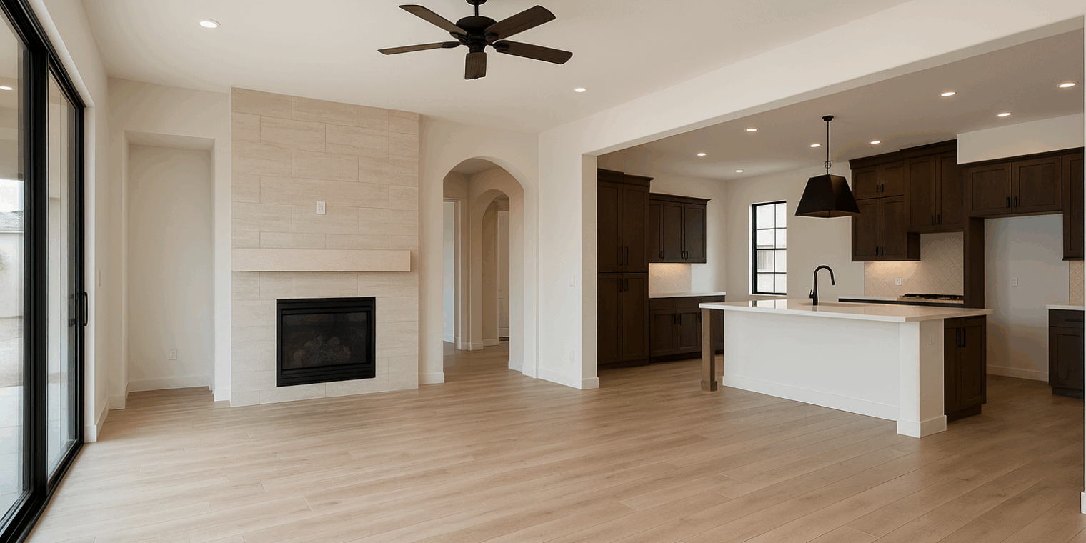 Custom Home Flooring