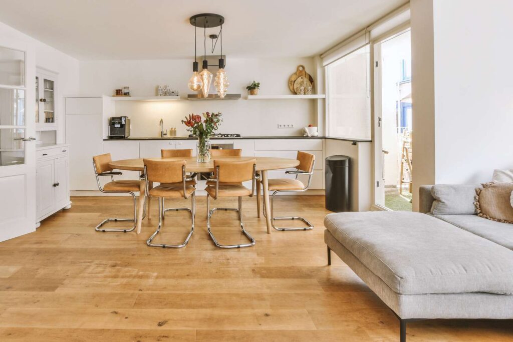 clean-laminate-flooring-GettyImages-1457178745-c888d1d8d35046acafa358c4706be810 - AZ Floor Solutions mobile flooring showroom flooring installation
