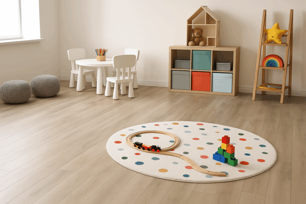 playroom flooring - AZ Floor Solutions playroom flooring