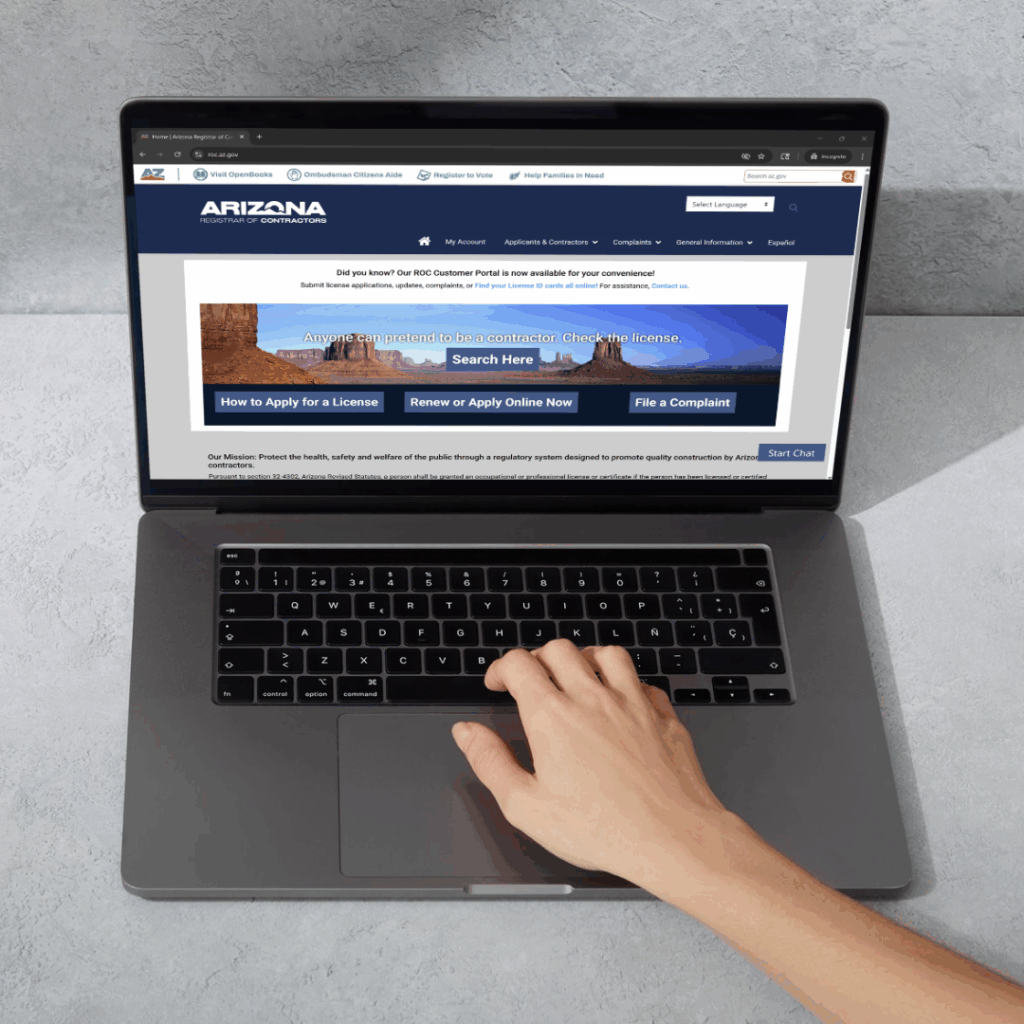 az_roc_computer - AZ Floor Solutions general contractor