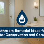 Bathroom Remodel Ideas for Water Conservation and Comfort