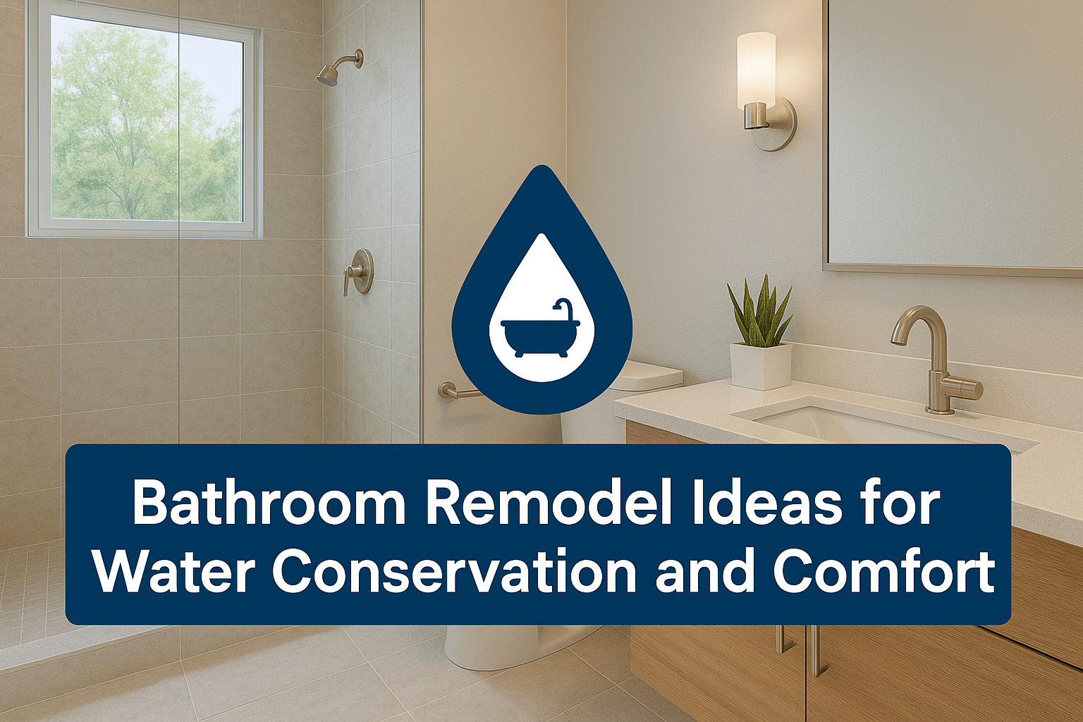 Bathroom Remodel Ideas for Water Conservation and Comfort