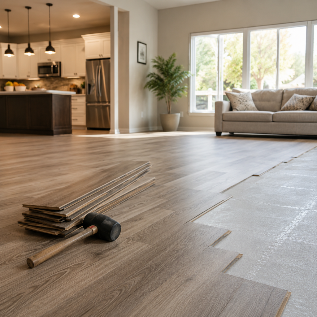flooring installation in Scottsdale
