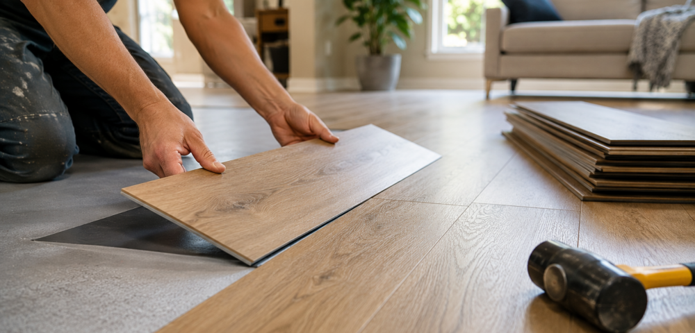 Flooring Installation: Can You Stay in Your Home During the Process?